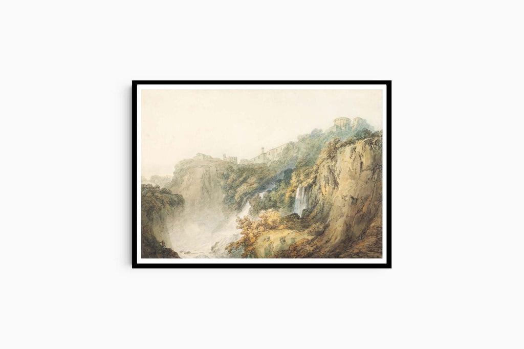 "William Turner - Tivoli with the Temple"