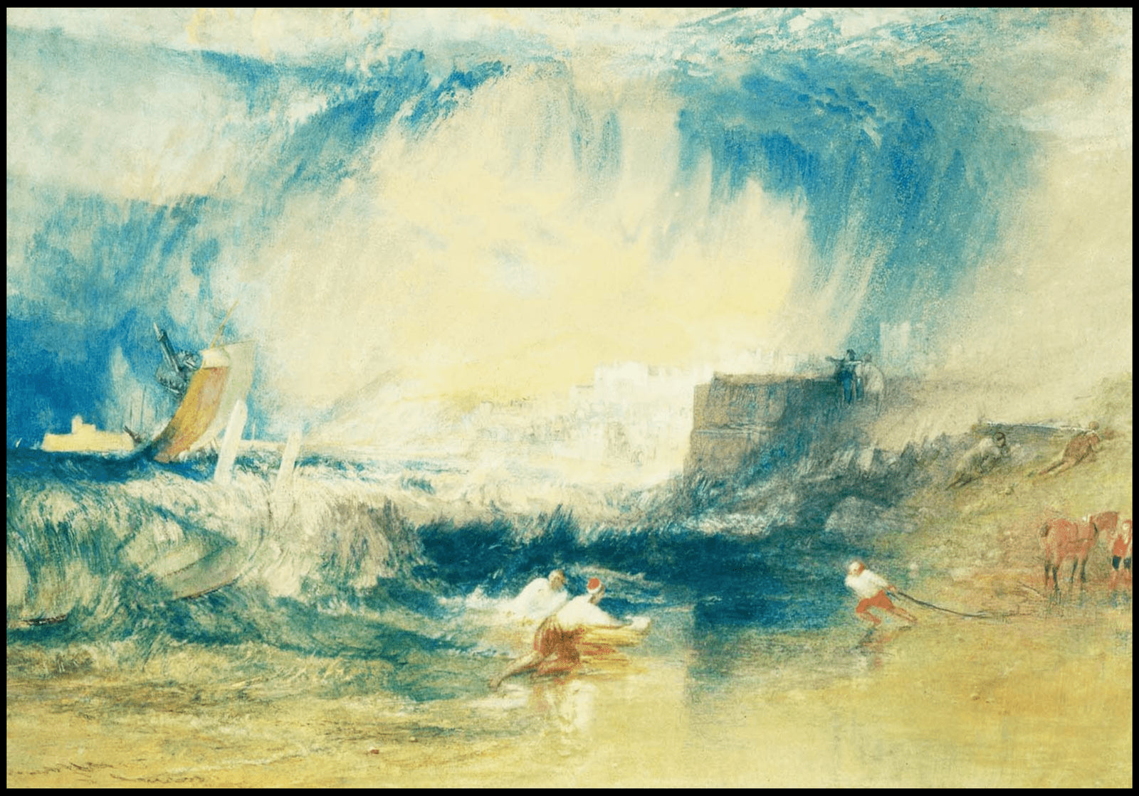 "William Turner - Lyme Regis"