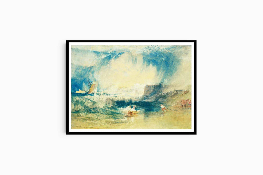 "William Turner - Lyme Regis"