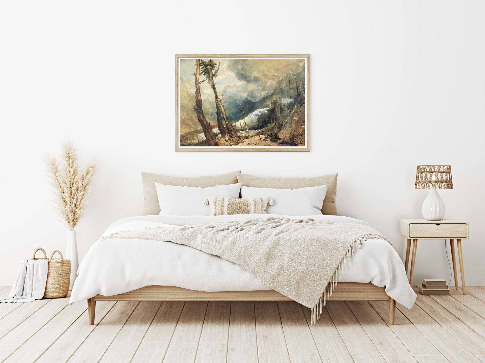 "William Turner - Mer de Glace"