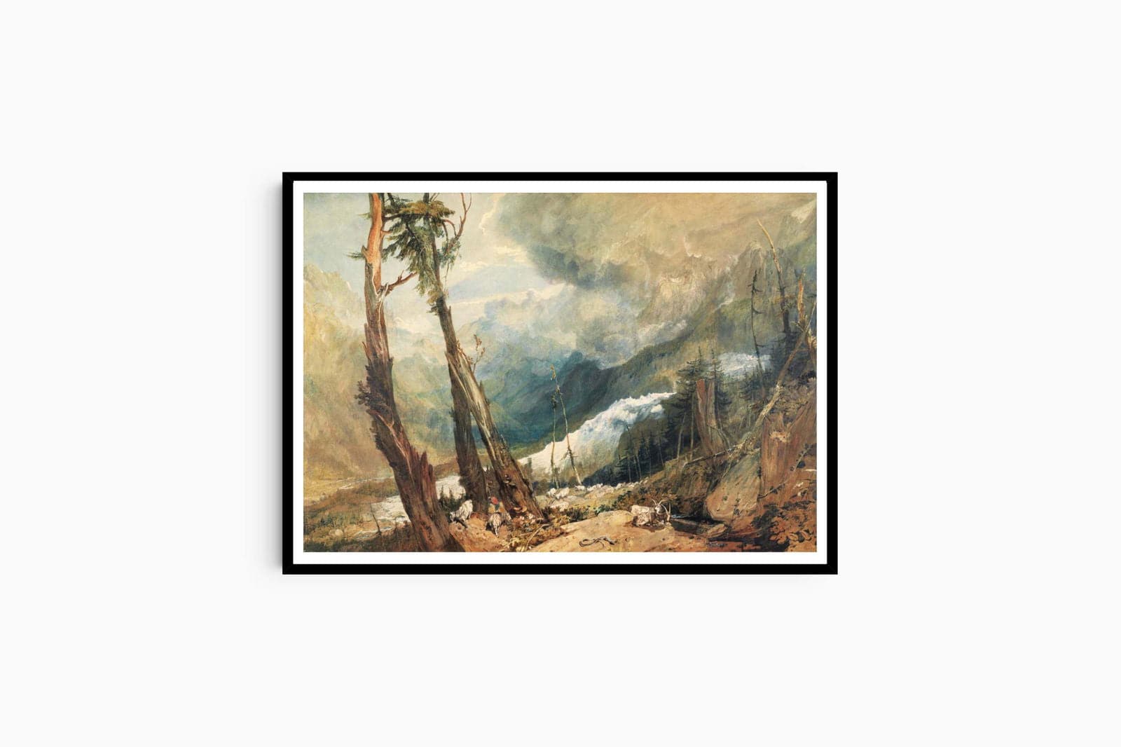 "William Turner - Mer de Glace"