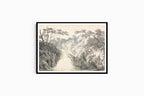 "William Turner - Landscape with Waterfall"