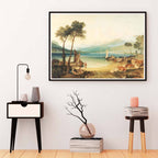 "William Turner - Lake Geneva and Mount Blanc"