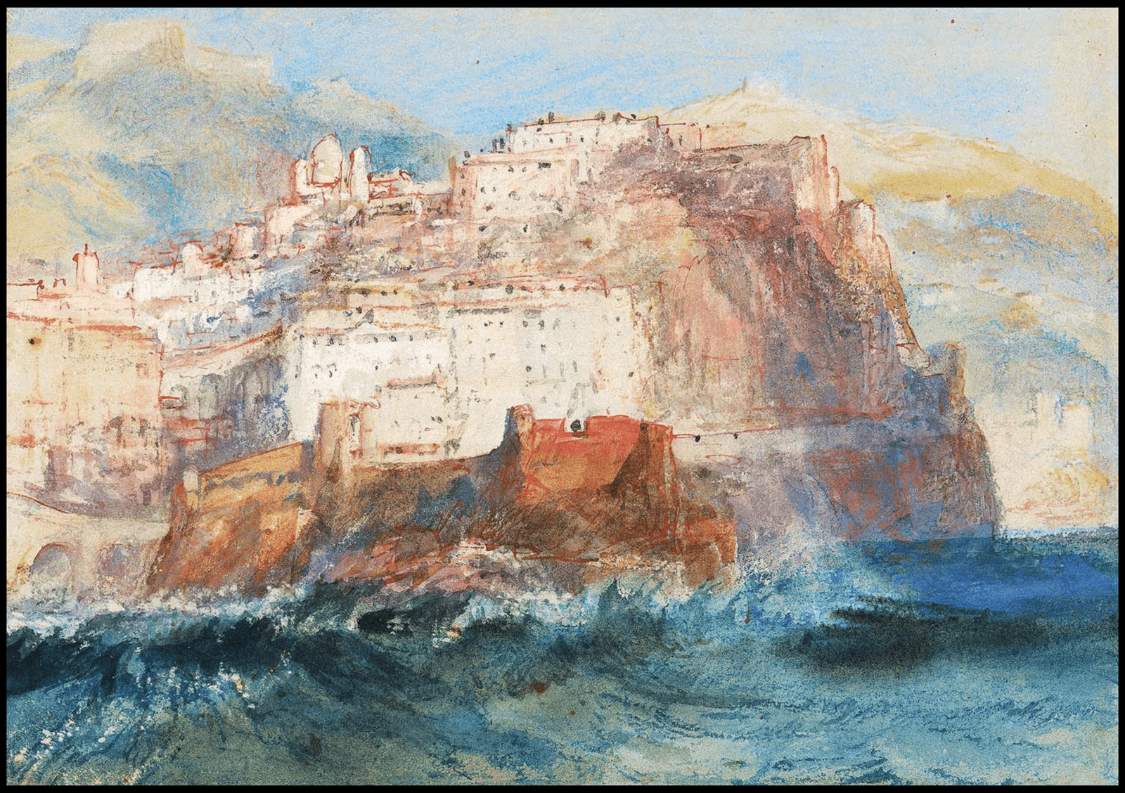 "William Turner - Genoa"