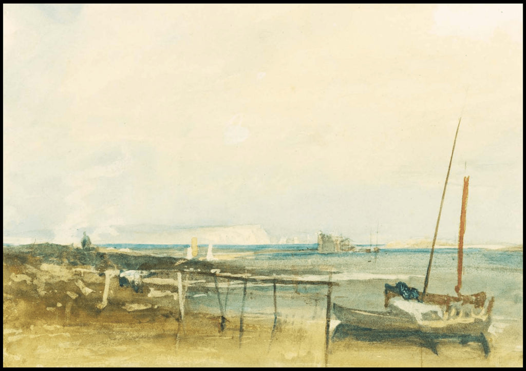 "William Turner - Coast Scene"