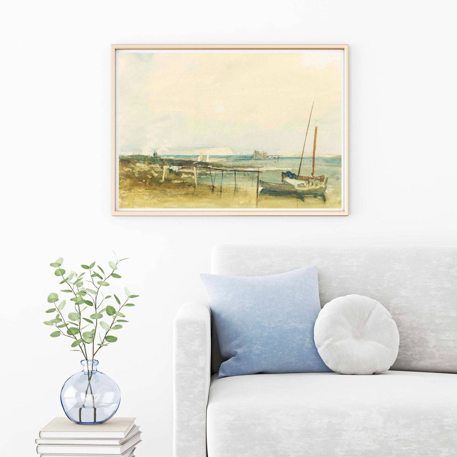 "William Turner - Coast Scene"