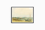"William Turner - Coast Scene"