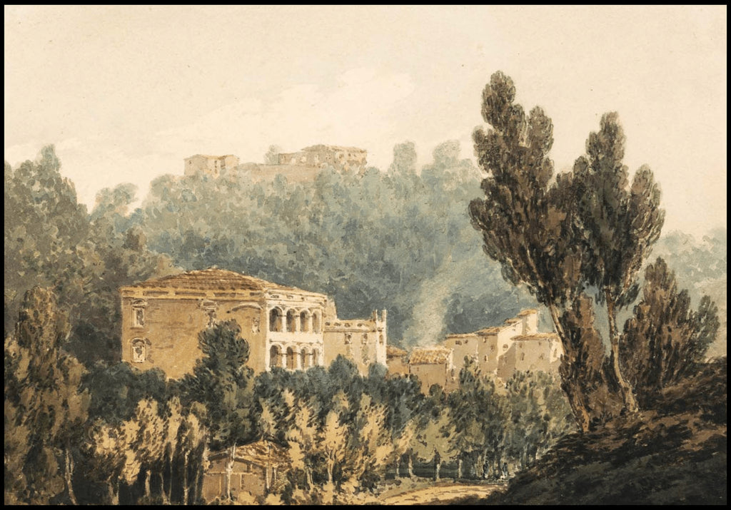 "William Turner - In the Valley near Vietri"