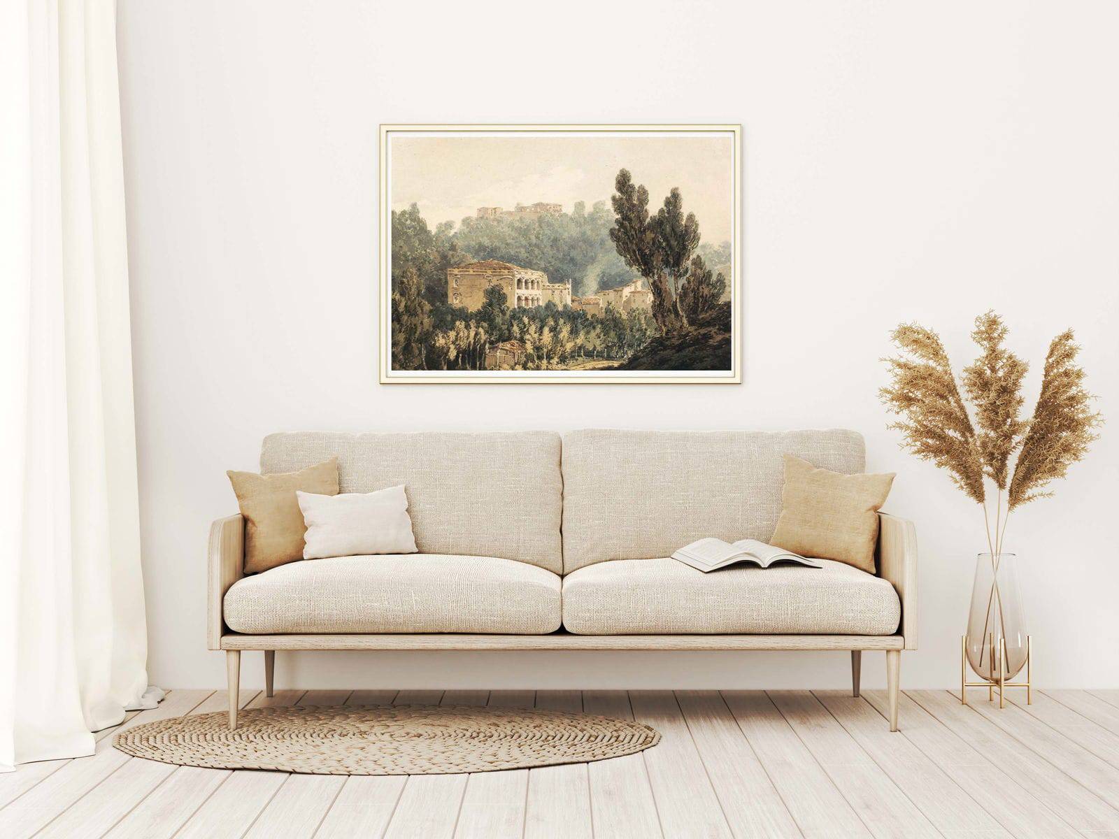 "William Turner - In the Valley near Vietri"