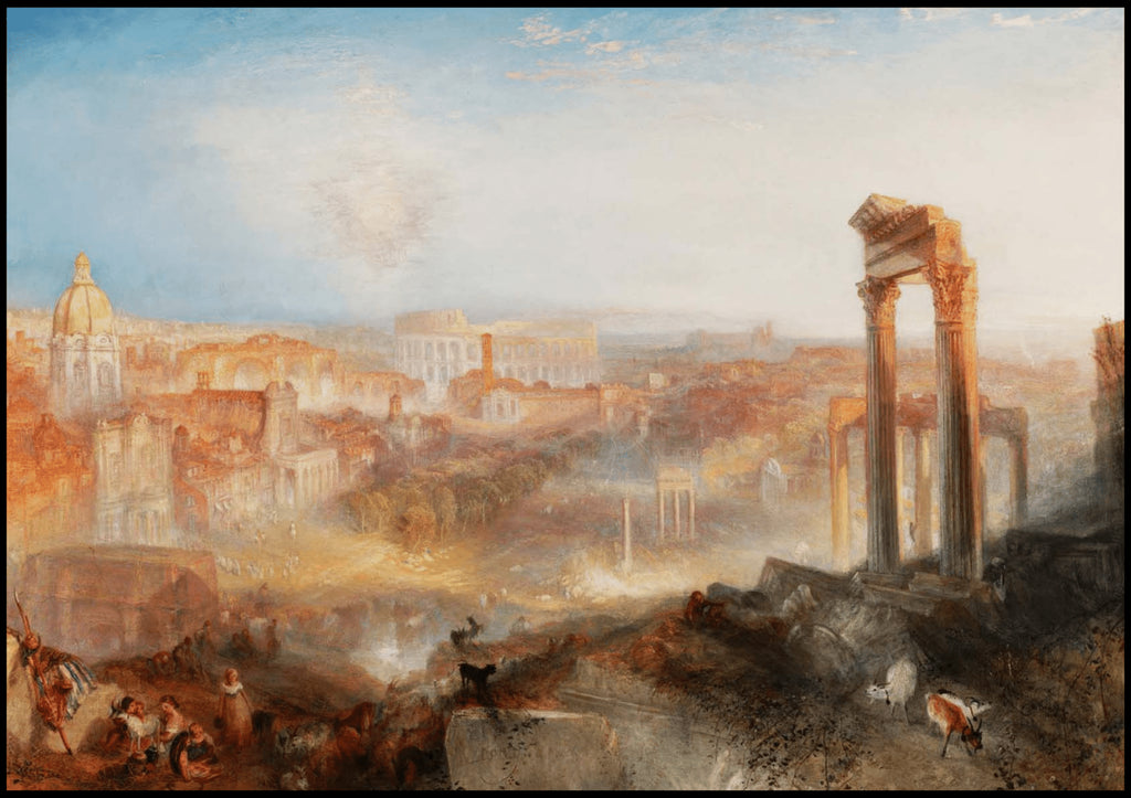 "William Turner - Modern Rome"