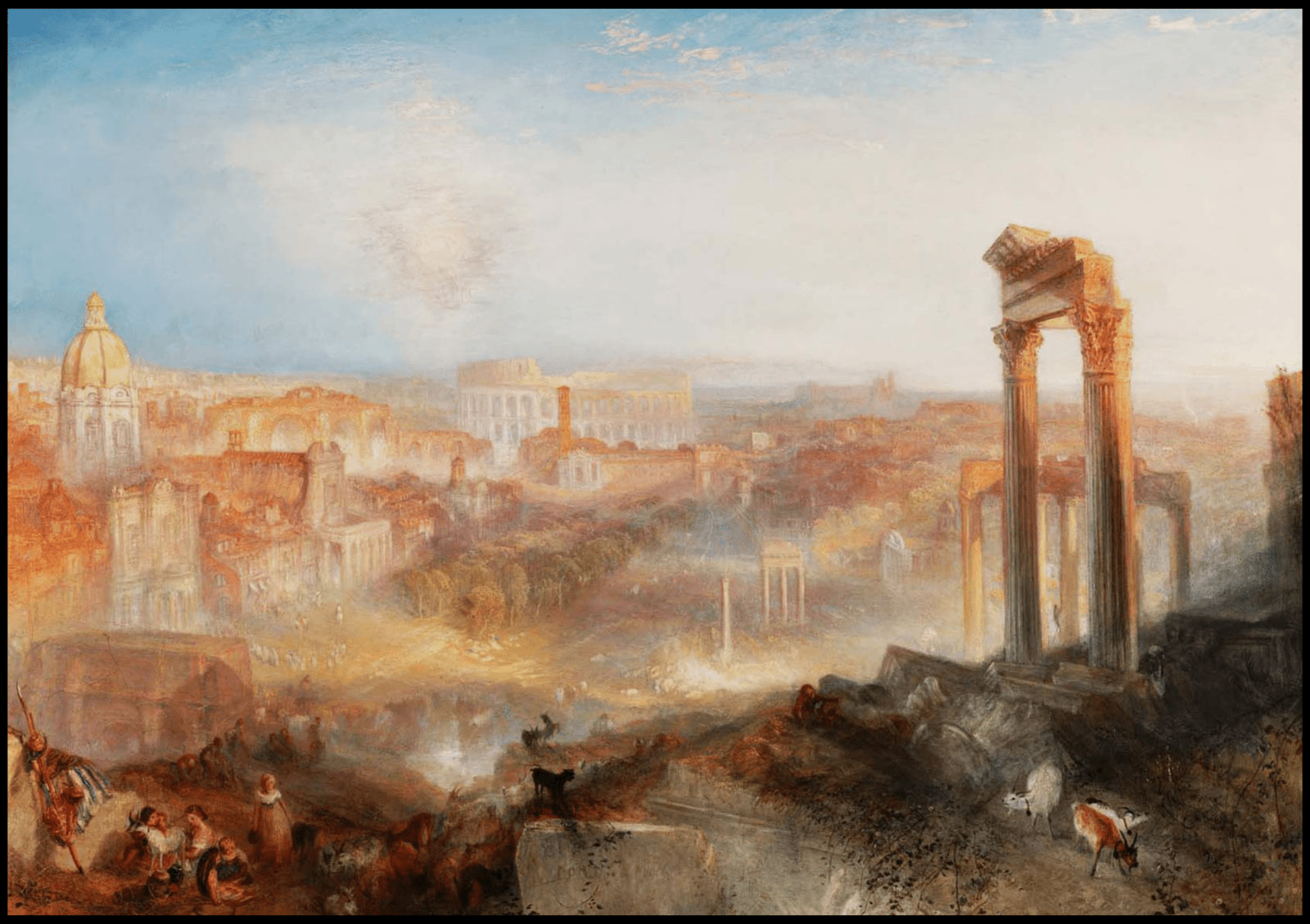 "William Turner - Modern Rome"
