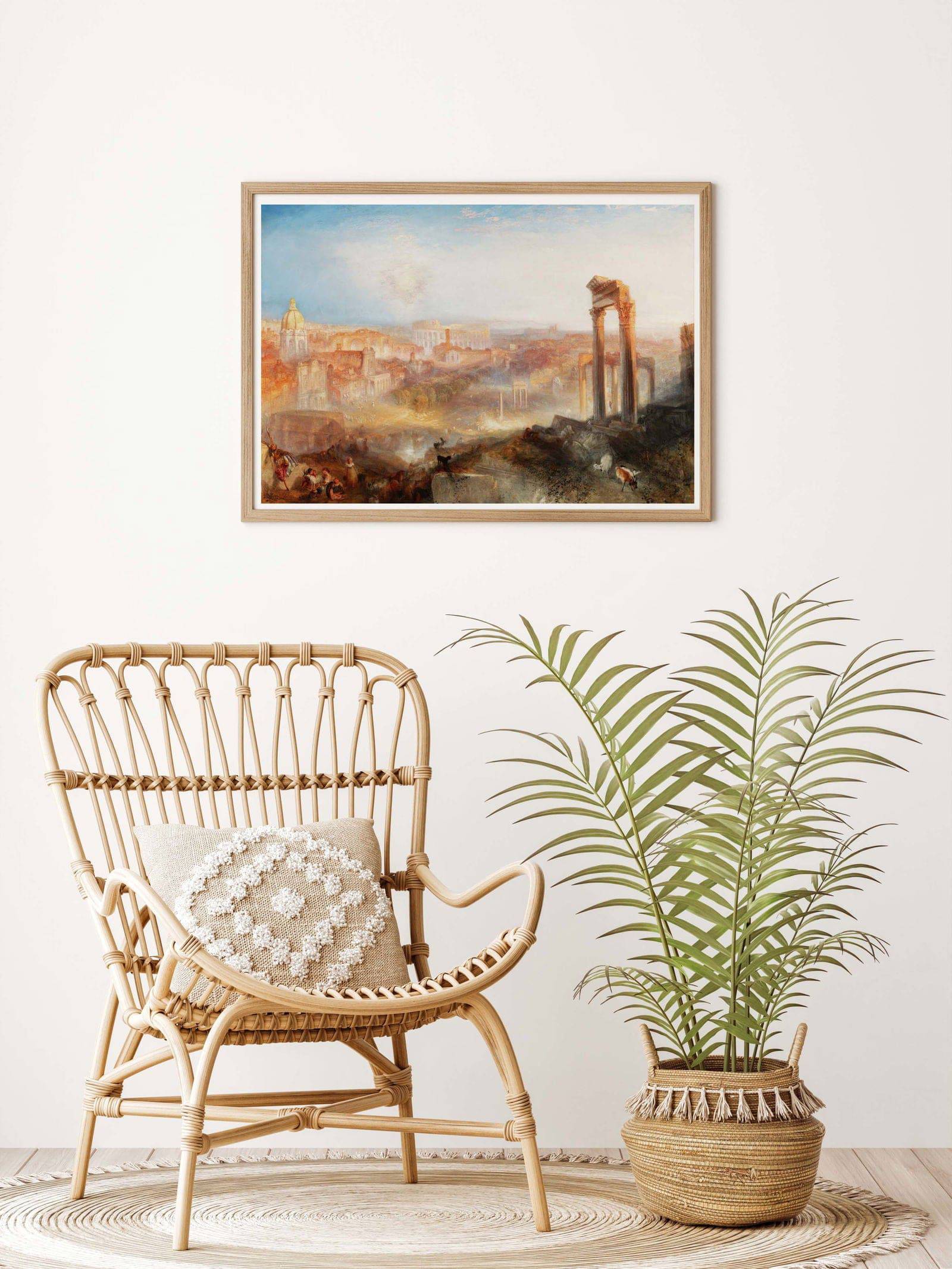 "William Turner - Modern Rome"