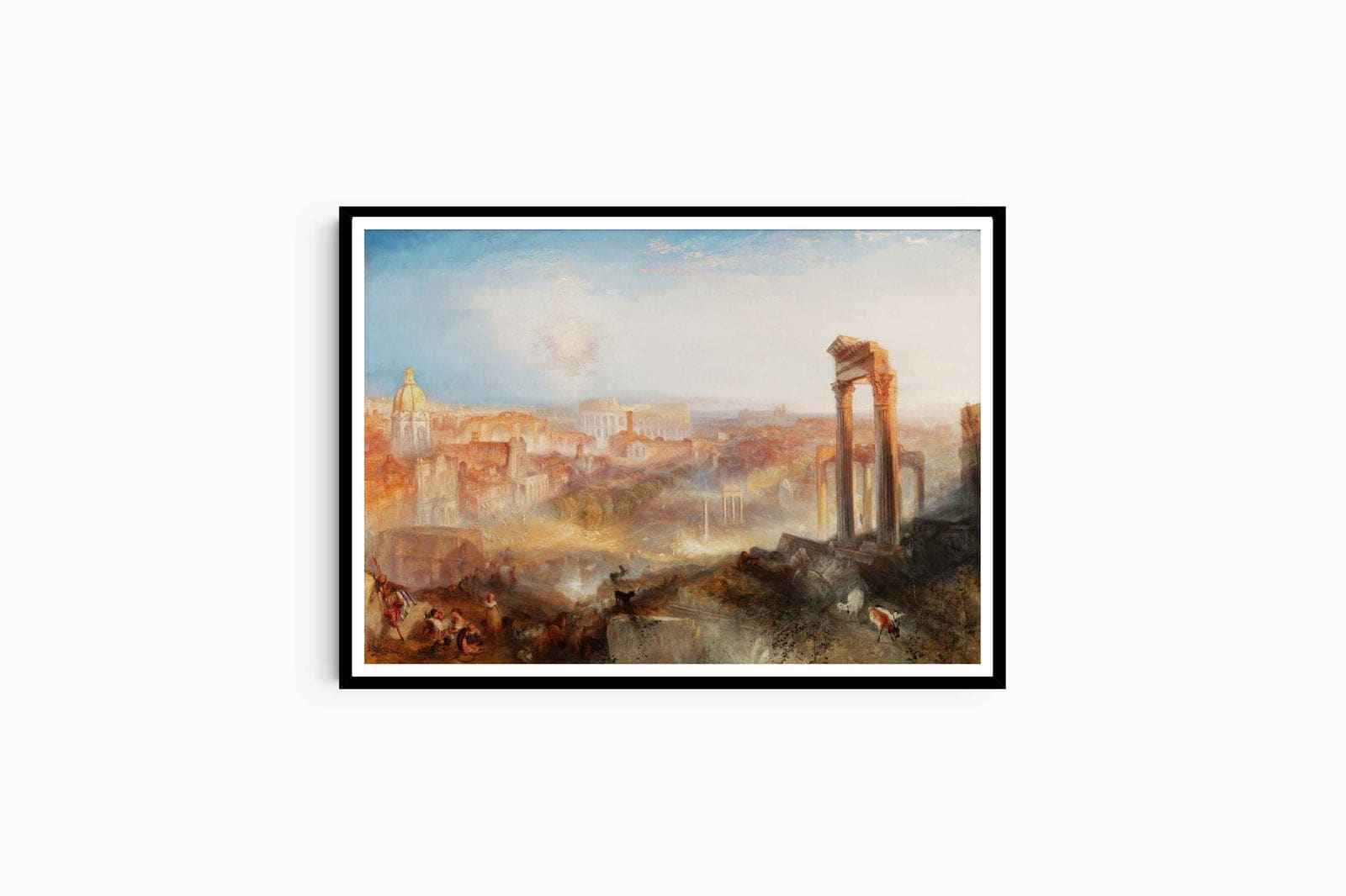 "William Turner - Modern Rome"