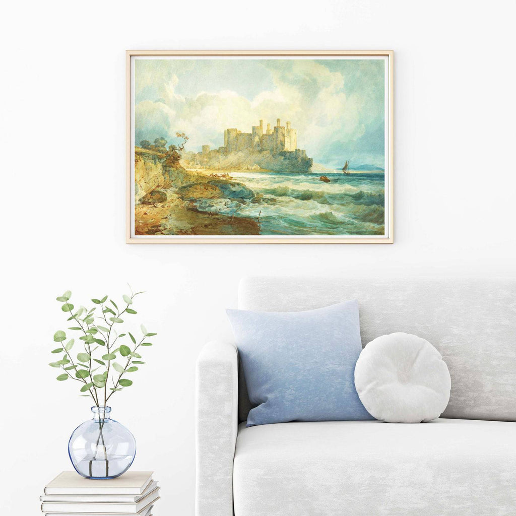 "William Turner - Conway Castle"