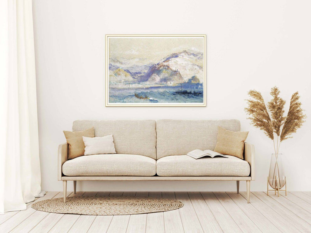 "William Turner - Genoa from the Sea"