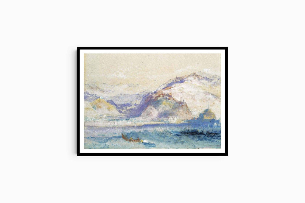 "William Turner - Genoa from the Sea"