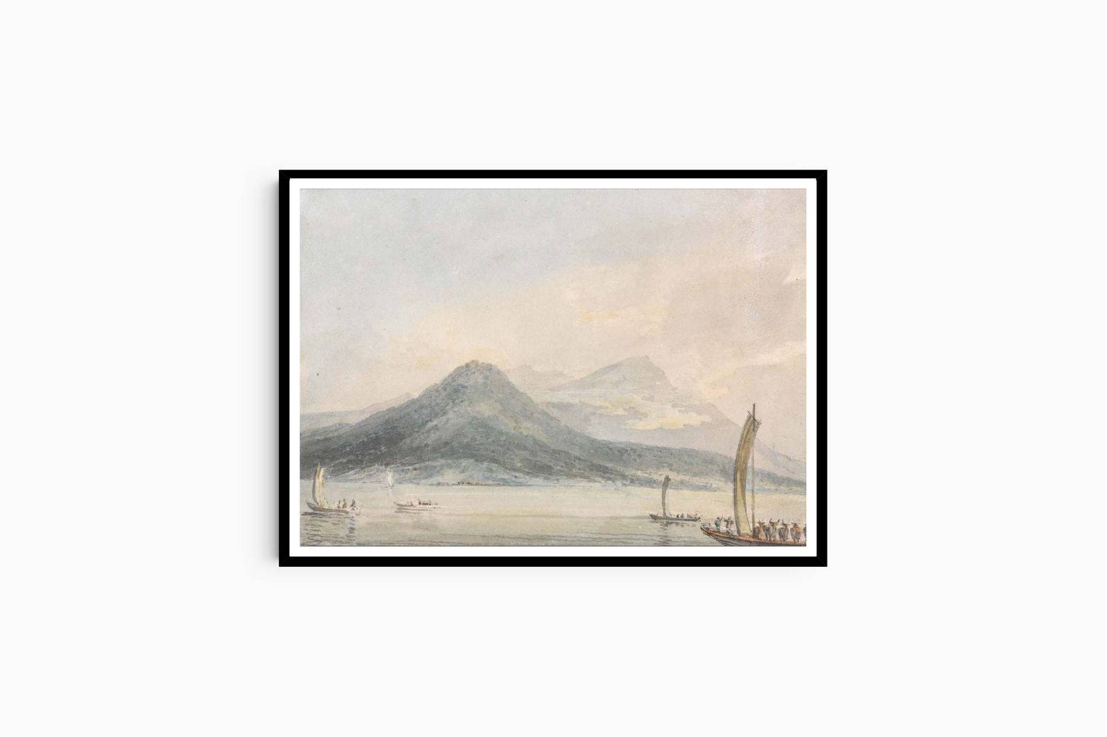 "William Turner - From the Isola Borromena"
