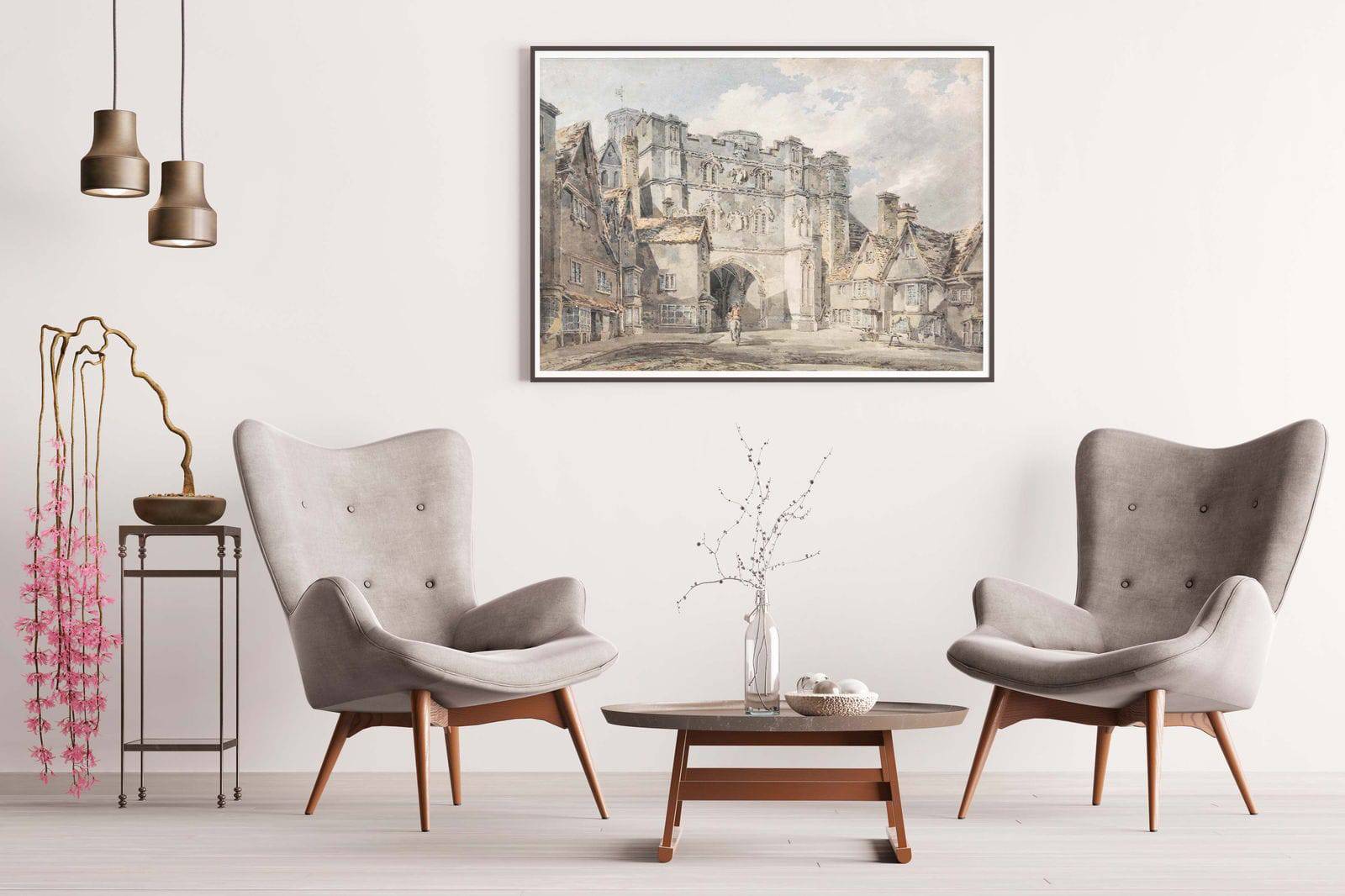 "William Turner - Christ Church Gate"