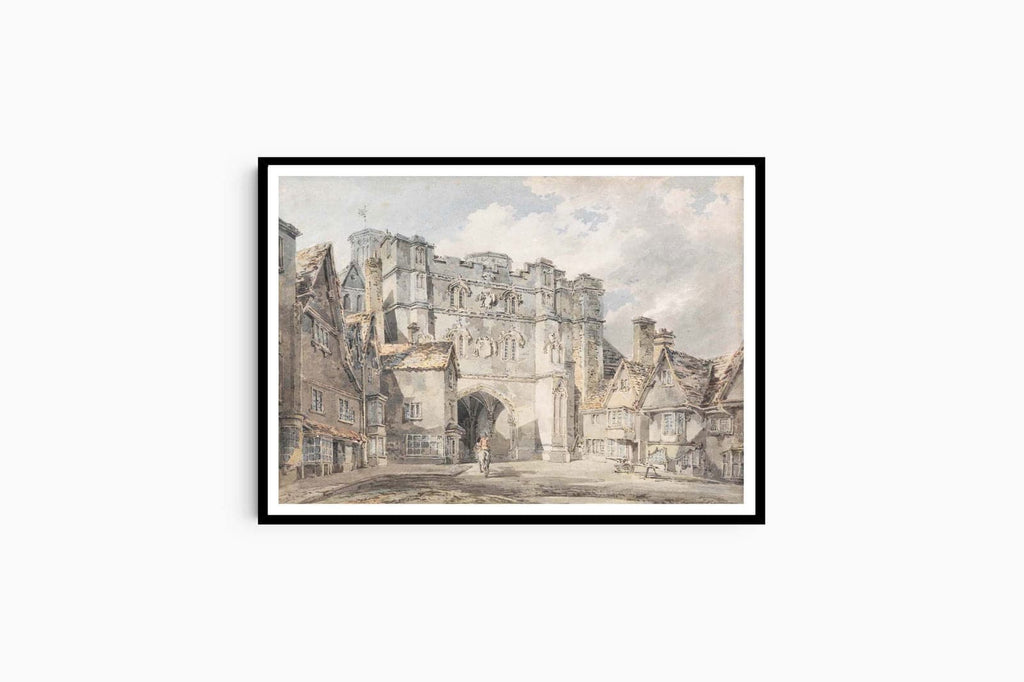 "William Turner - Christ Church Gate"