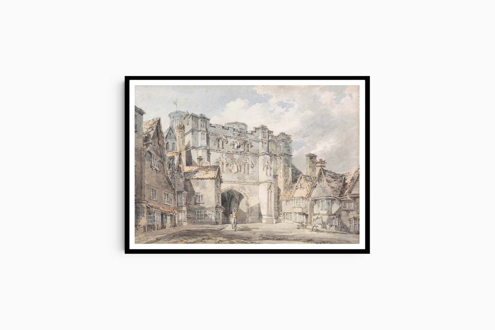 "William Turner - Christ Church Gate"