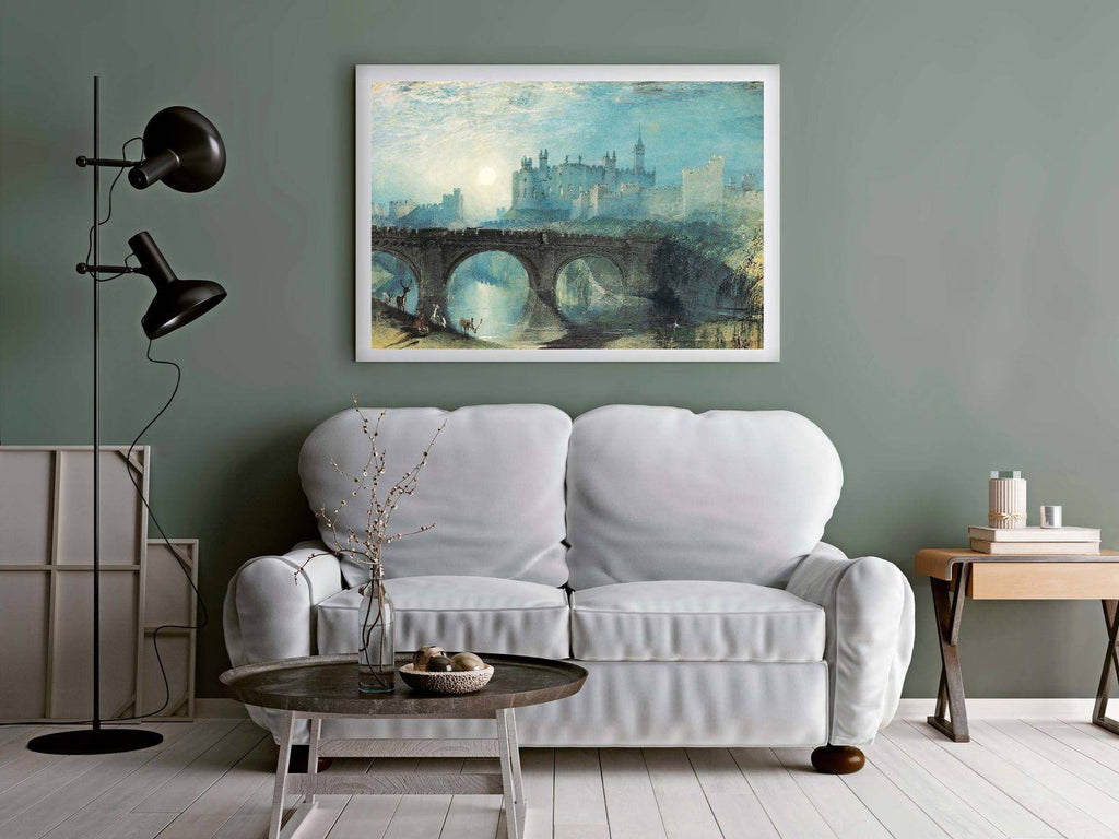 "William Turner - Alnwick Castle"