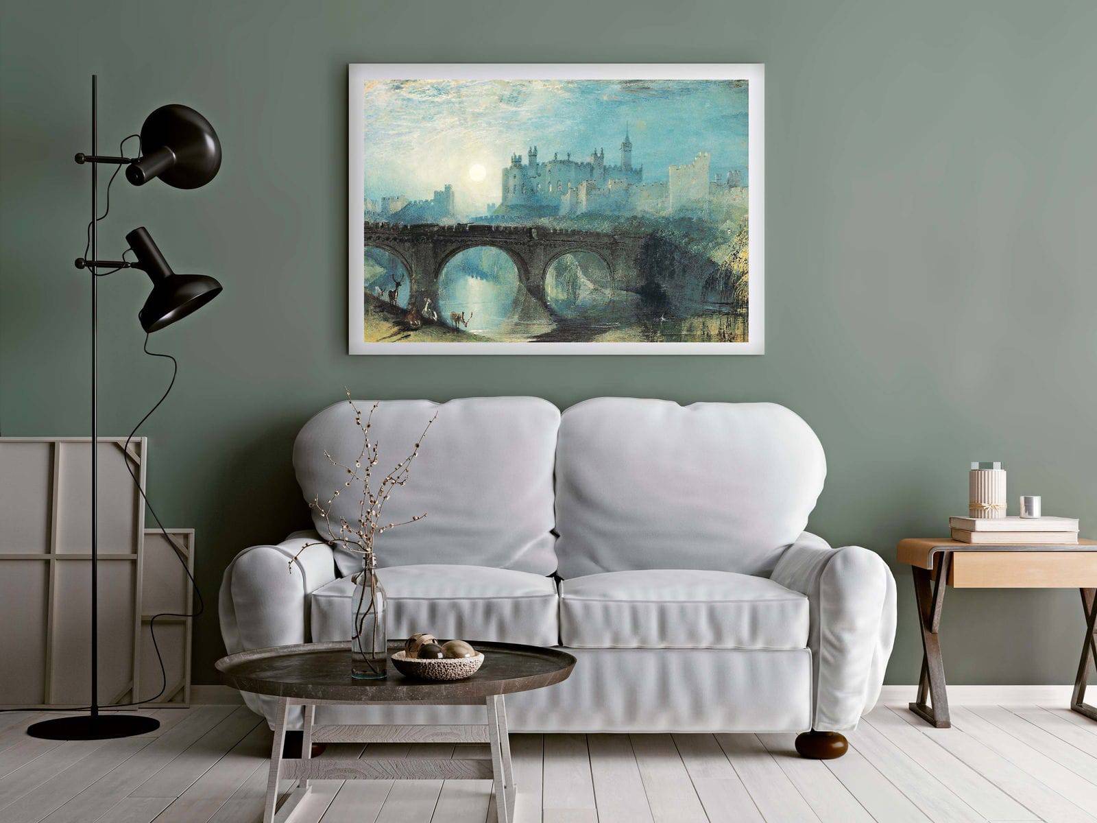 "William Turner - Alnwick Castle"