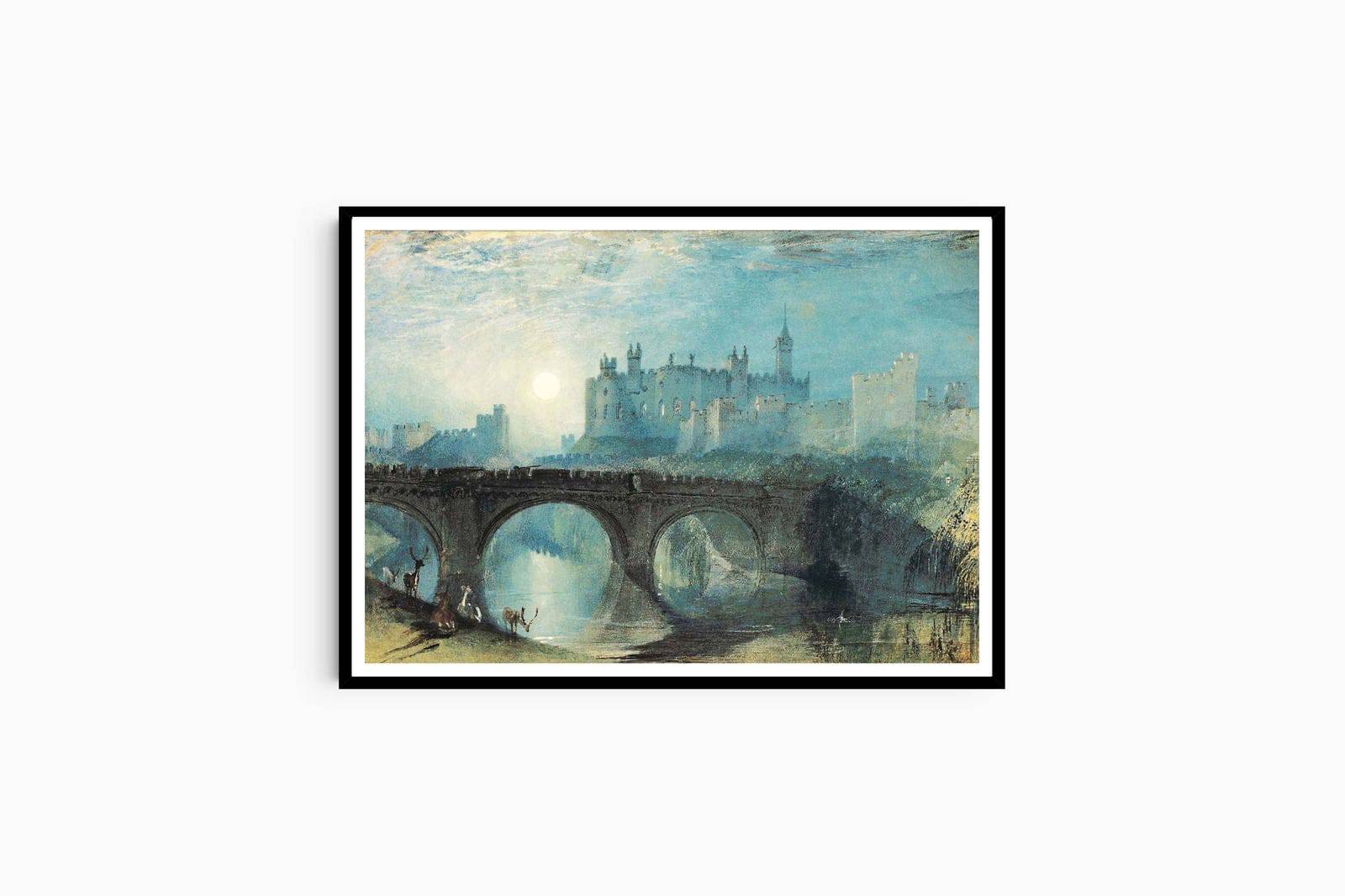 "William Turner - Alnwick Castle"