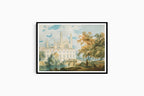 "William Turner - Clare Hall and King's College Chapel"