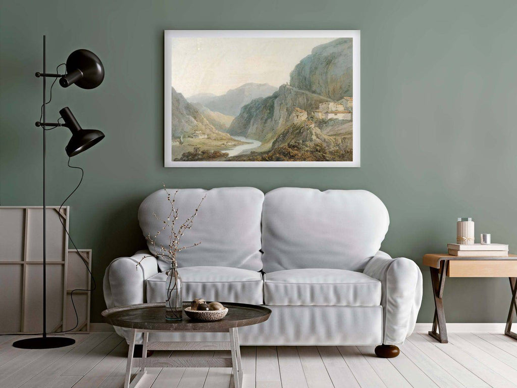 "William Turner - Ascent to the Cascade of Terni"