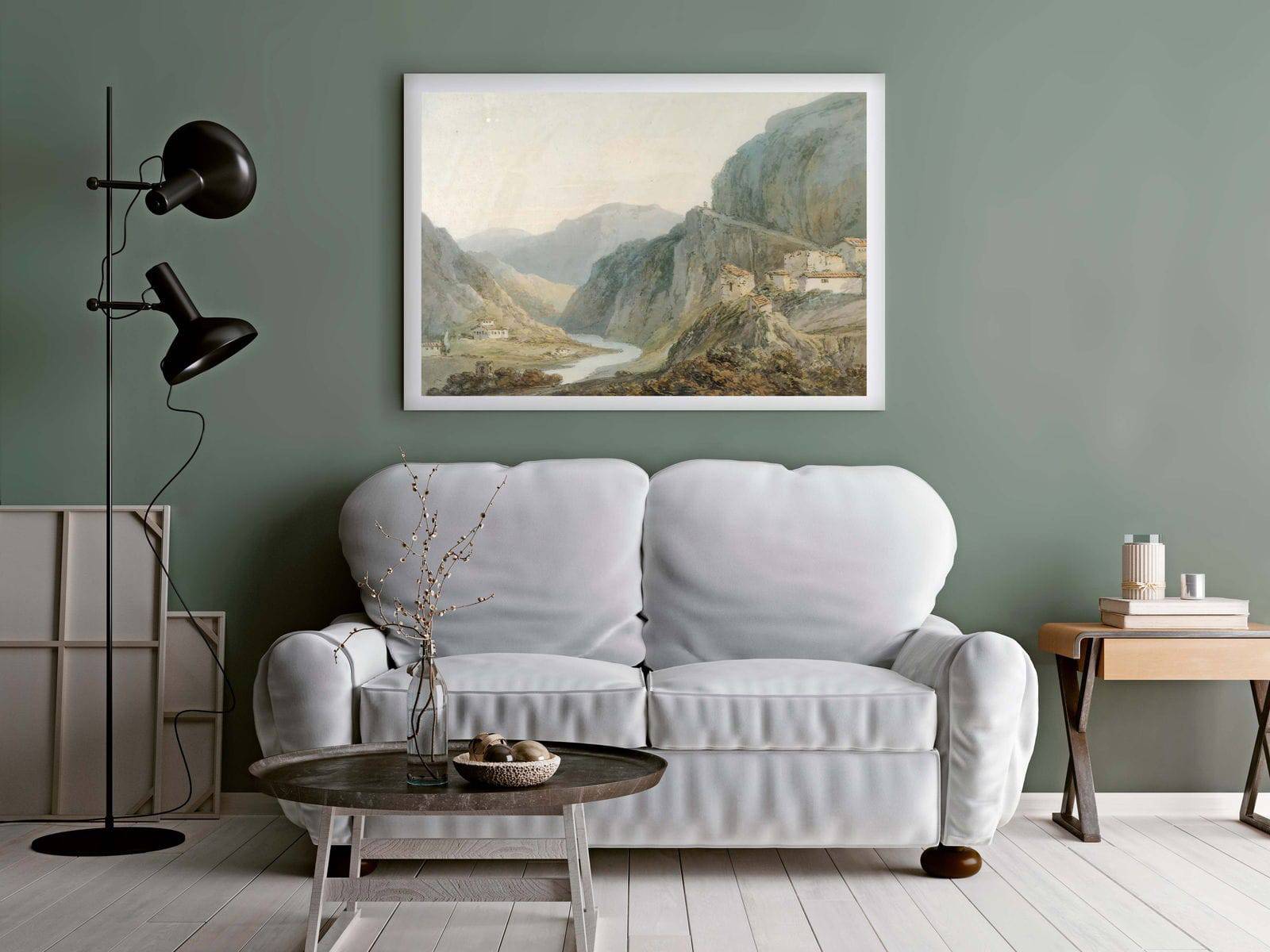 "William Turner - Ascent to the Cascade of Terni"