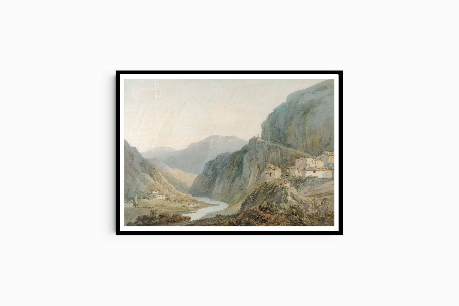 "William Turner - Ascent to the Cascade of Terni"