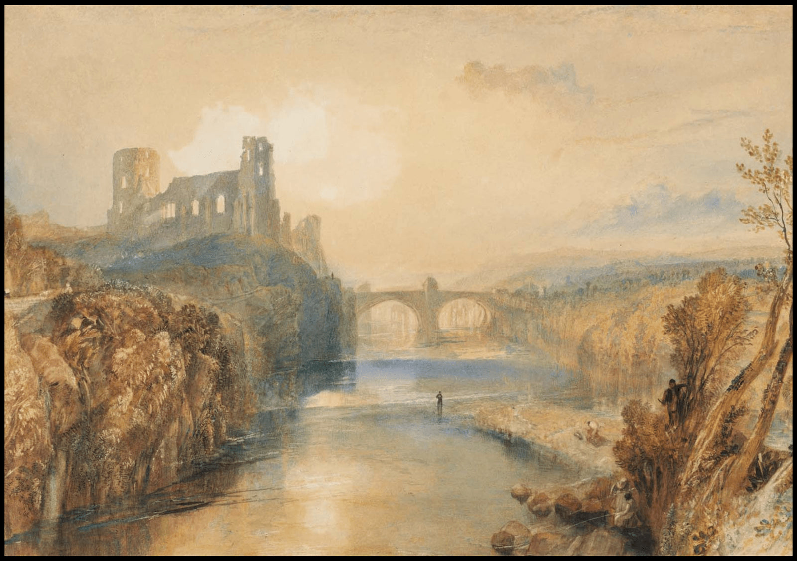 "William Turner - Barnard Castle"