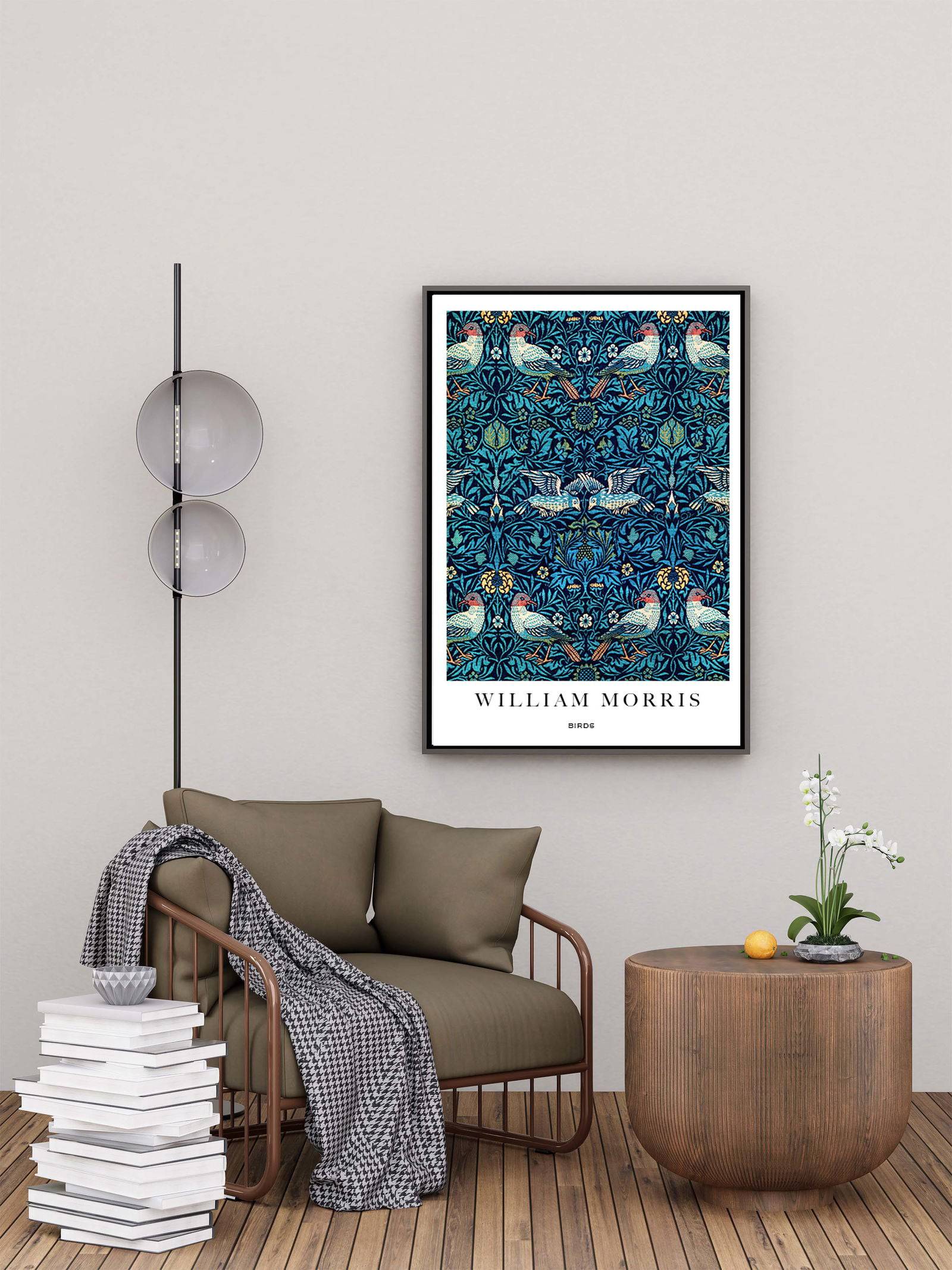 "William Morris - Birds Poster"