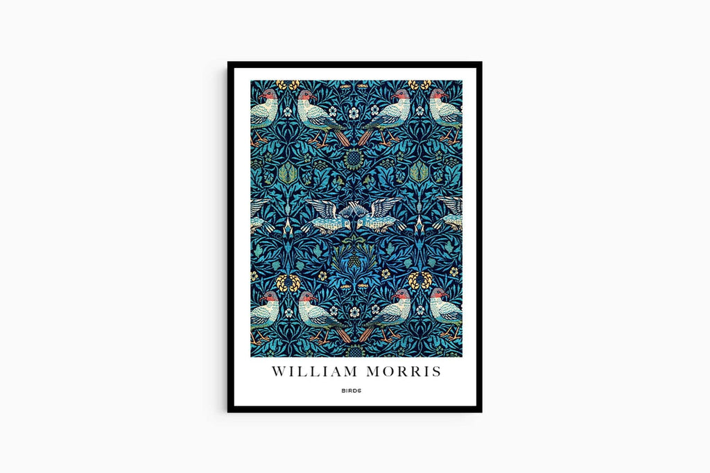 "William Morris - Birds Poster"