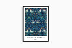 "William Morris - Birds Poster"