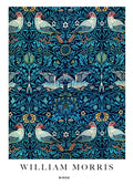 "William Morris - Birds Poster"