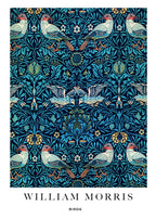 "William Morris - Birds Poster"