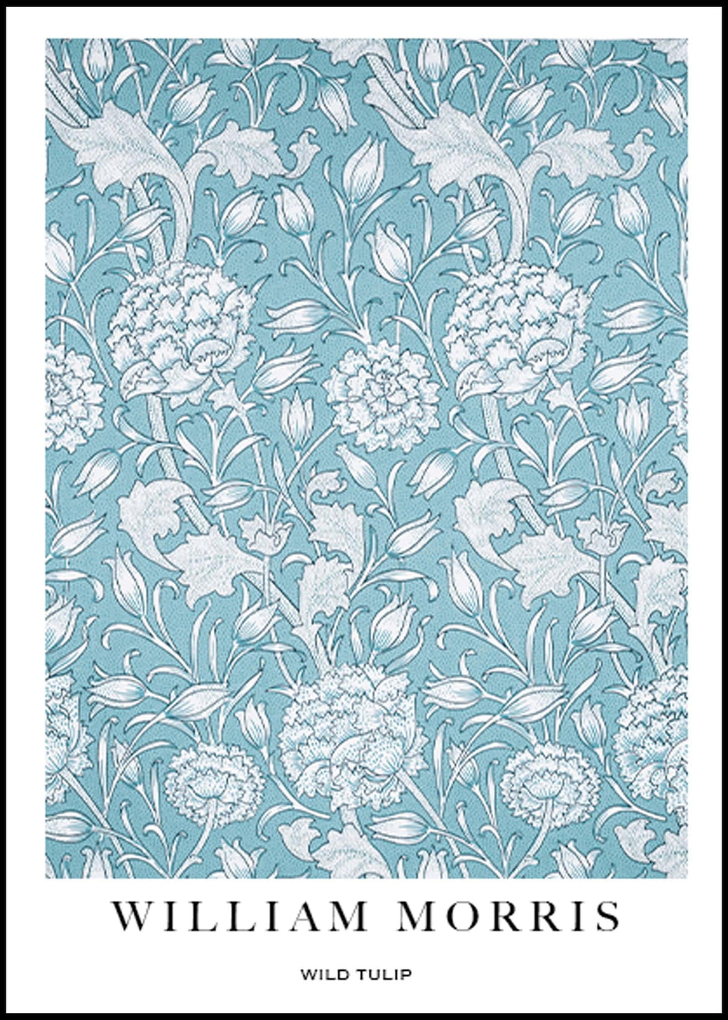 "William Morris - Wild Tulip Poster"