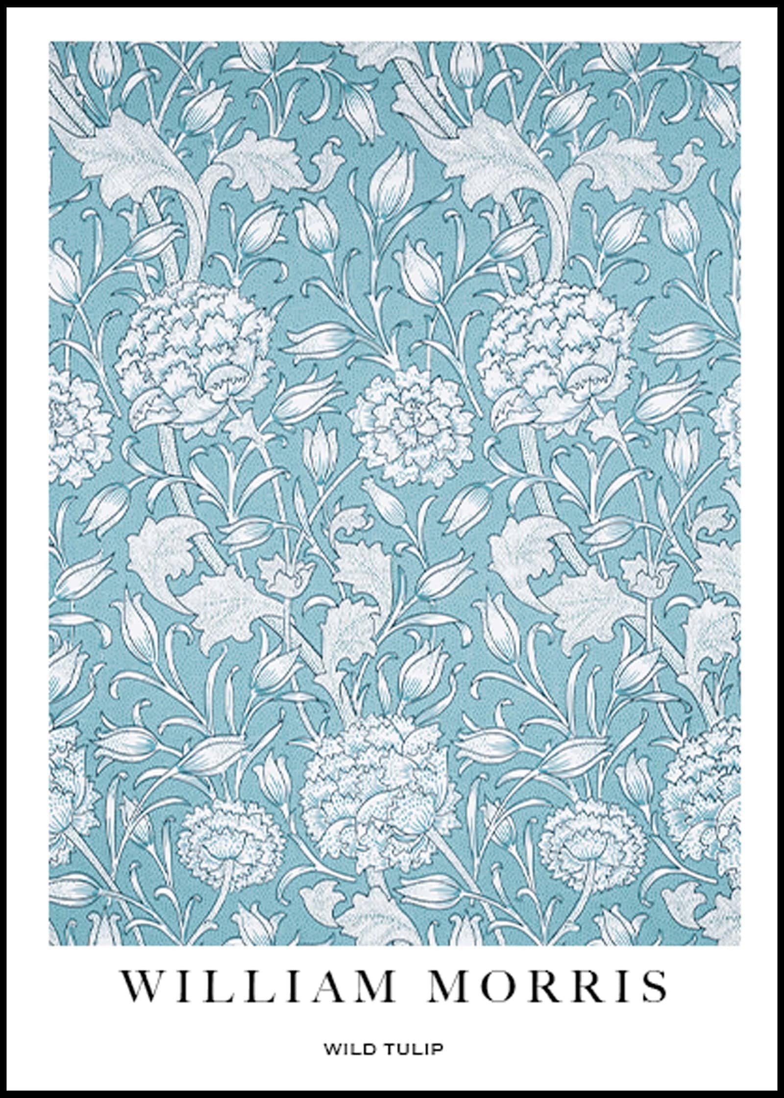 "William Morris - Wild Tulip Poster"