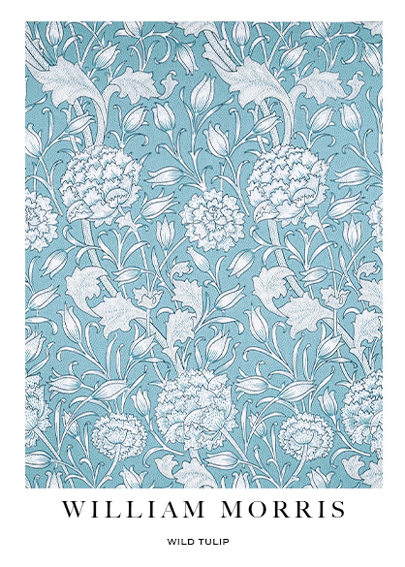 "William Morris - Wild Tulip Poster"