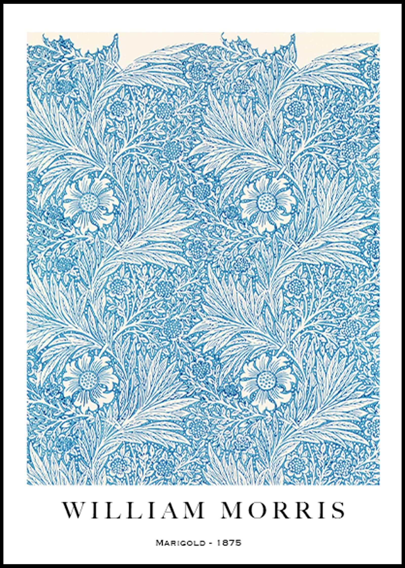 "William Morris - Marigold Poster"