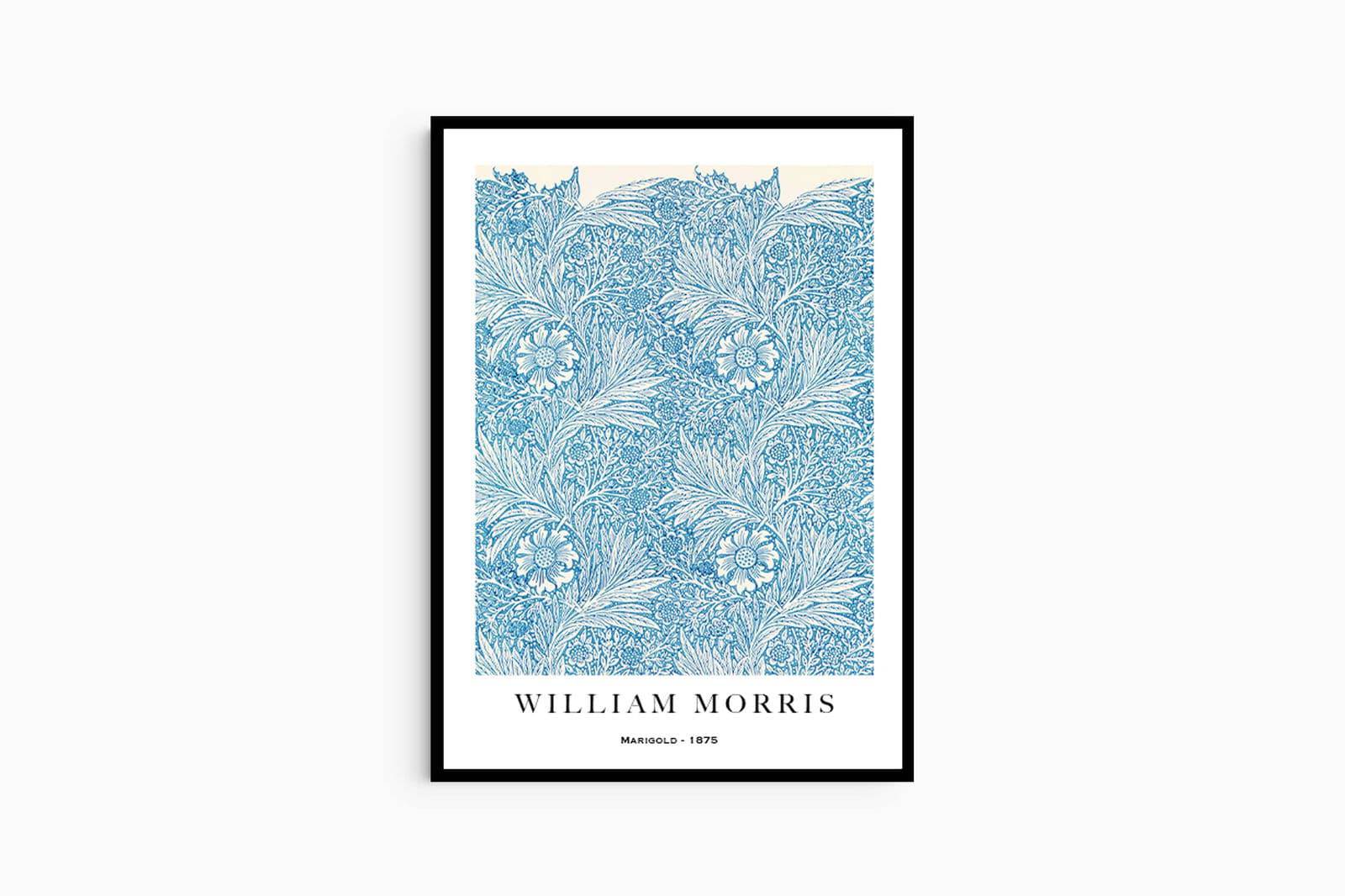 "William Morris - Marigold Poster"
