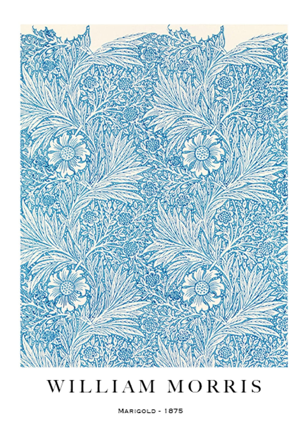 "William Morris - Marigold Poster"