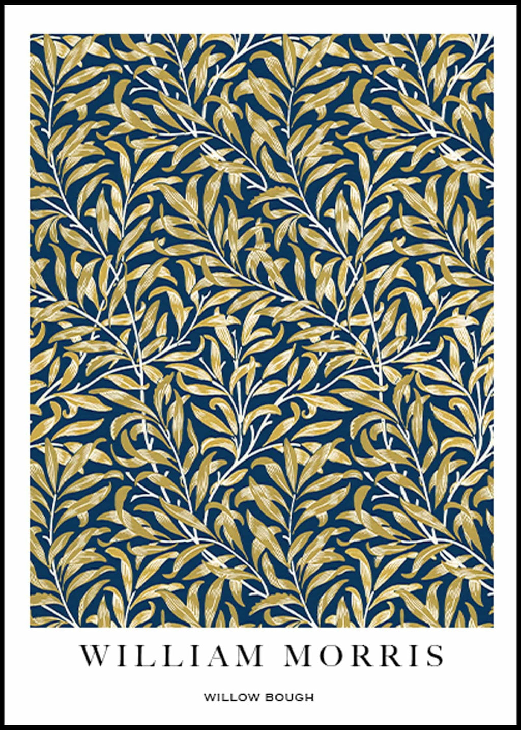 "William Morris - Willow Bough Poster"