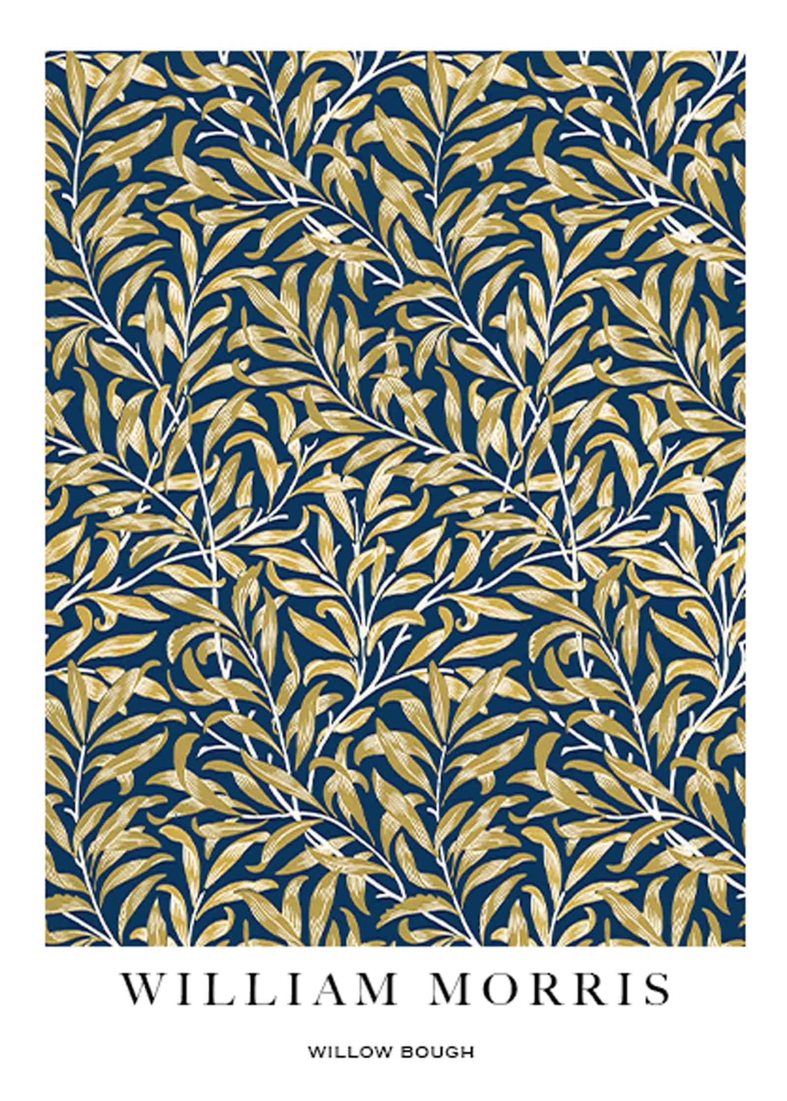 "William Morris - Willow Bough Poster"