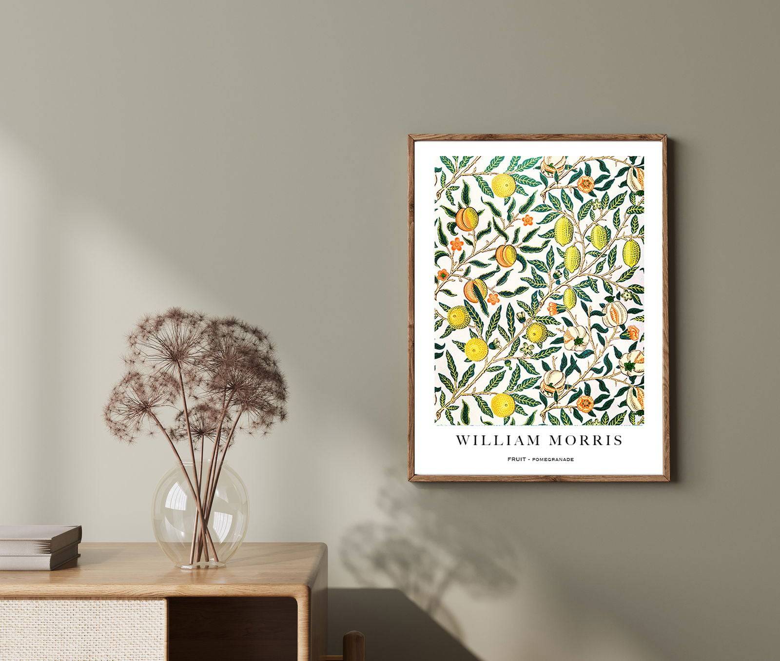 "William Morris - Fruit - Pomegranate Poster"
