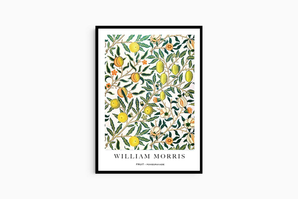 "William Morris - Fruit - Pomegranate Poster"