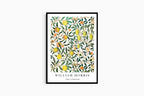 "William Morris - Fruit - Pomegranate Poster"