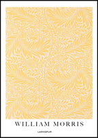 "William Morris - Larkspur Poster"
