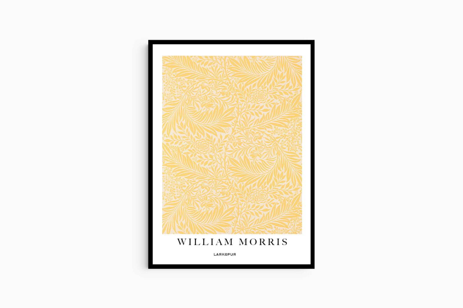 "William Morris - Larkspur Poster"